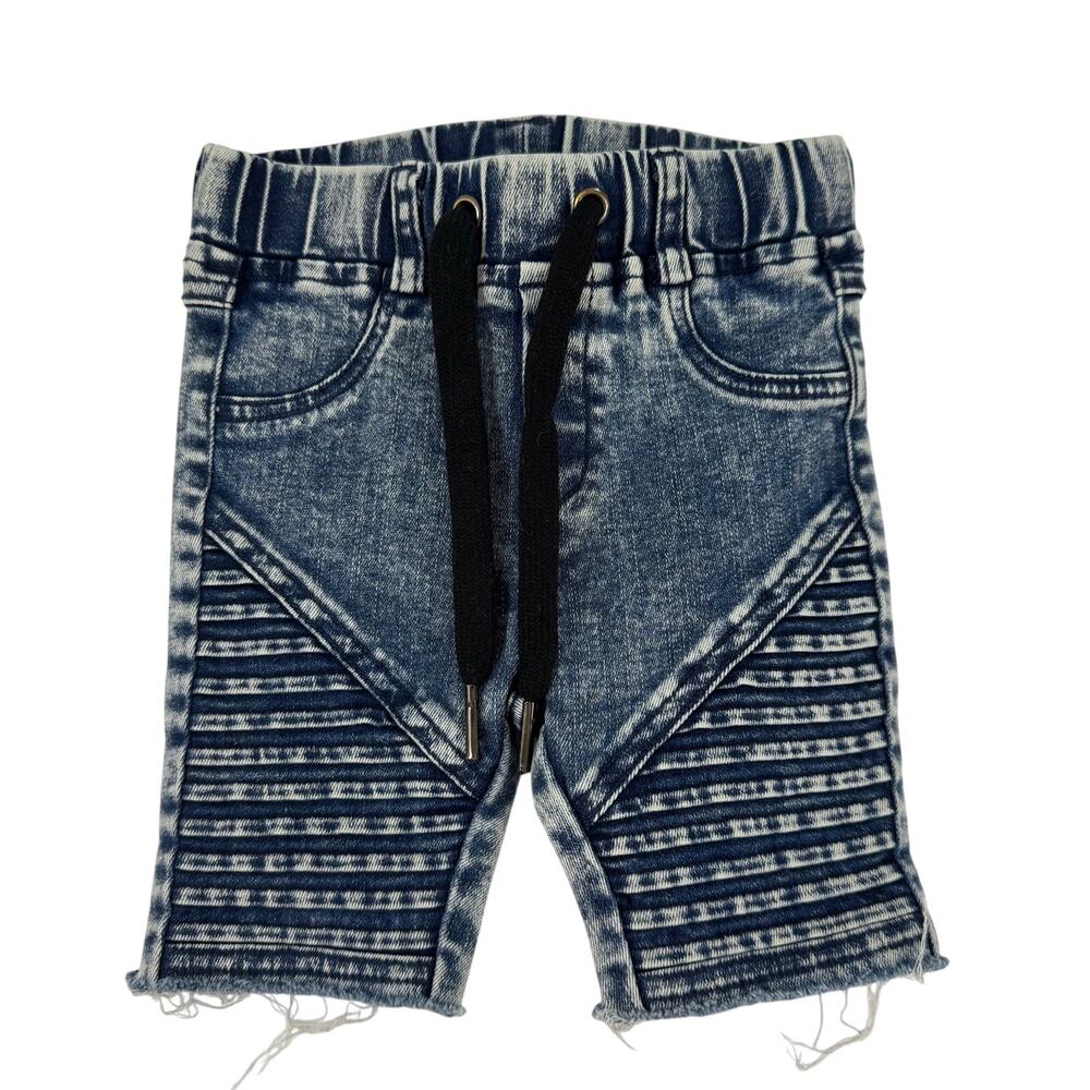 Burnt Marshmallo Biker Shorts Size 18 Months